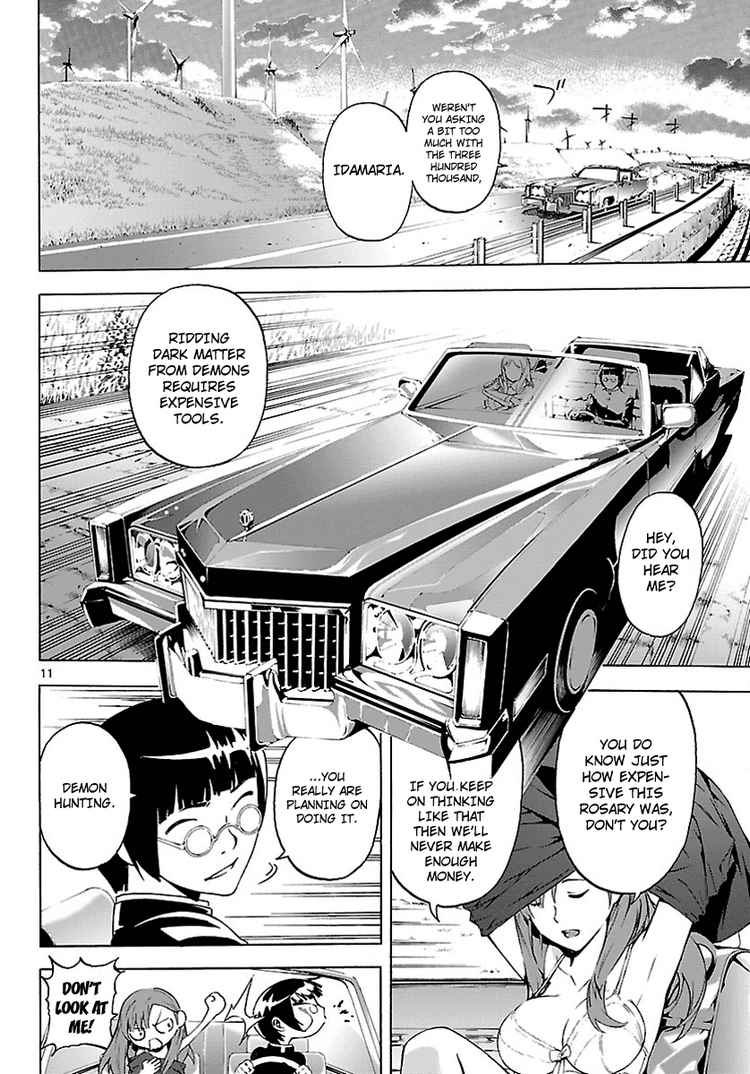 Read Defense Devil Manga Online