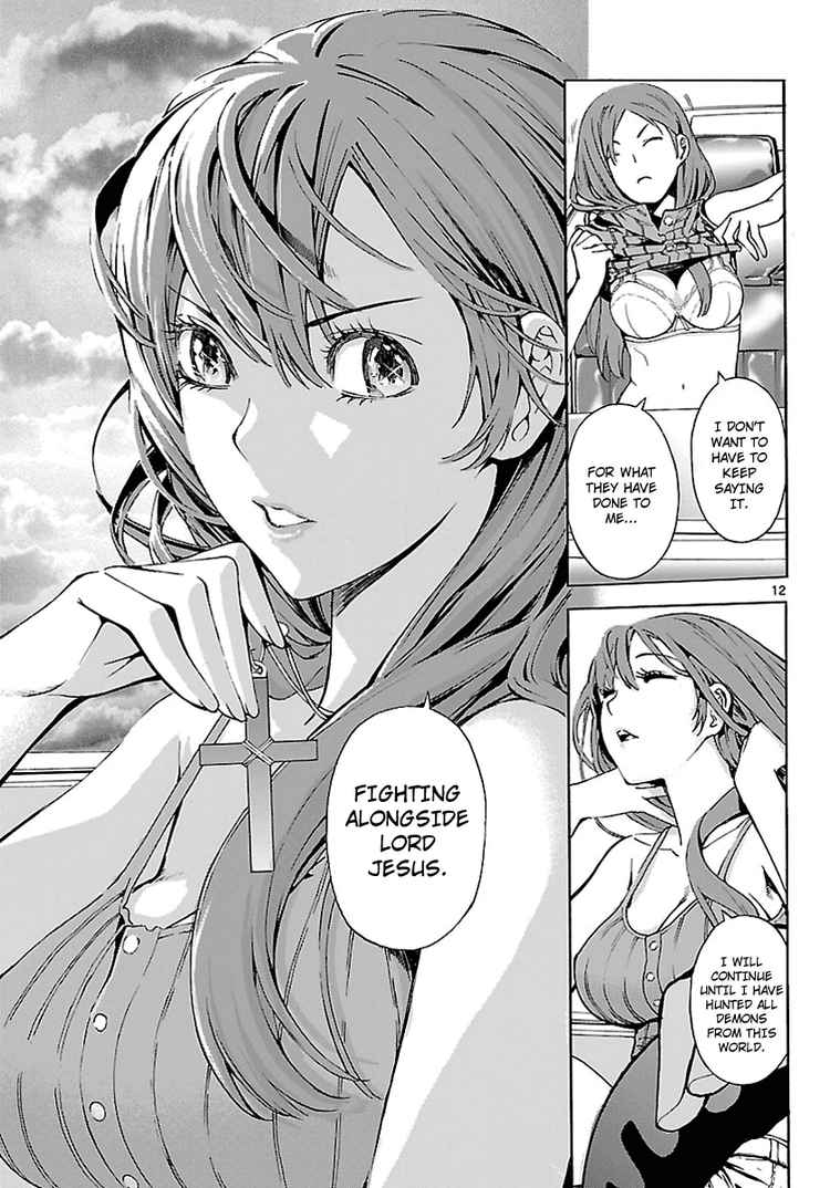 Read Defense Devil Manga Online