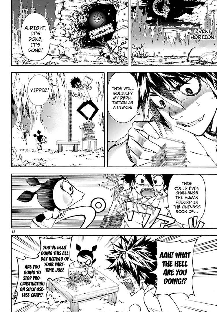 Read Defense Devil Manga Online