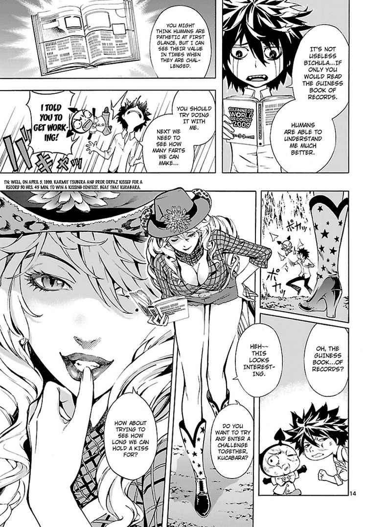 Read Defense Devil Manga Online