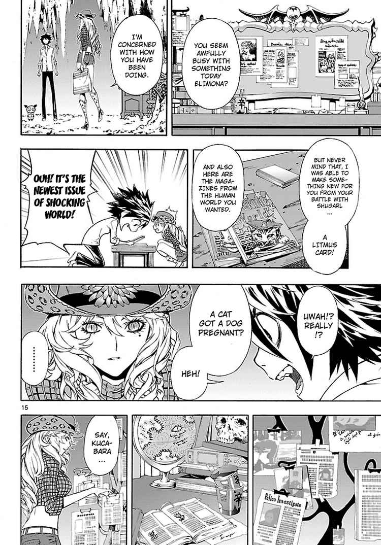 Read Defense Devil Manga Online