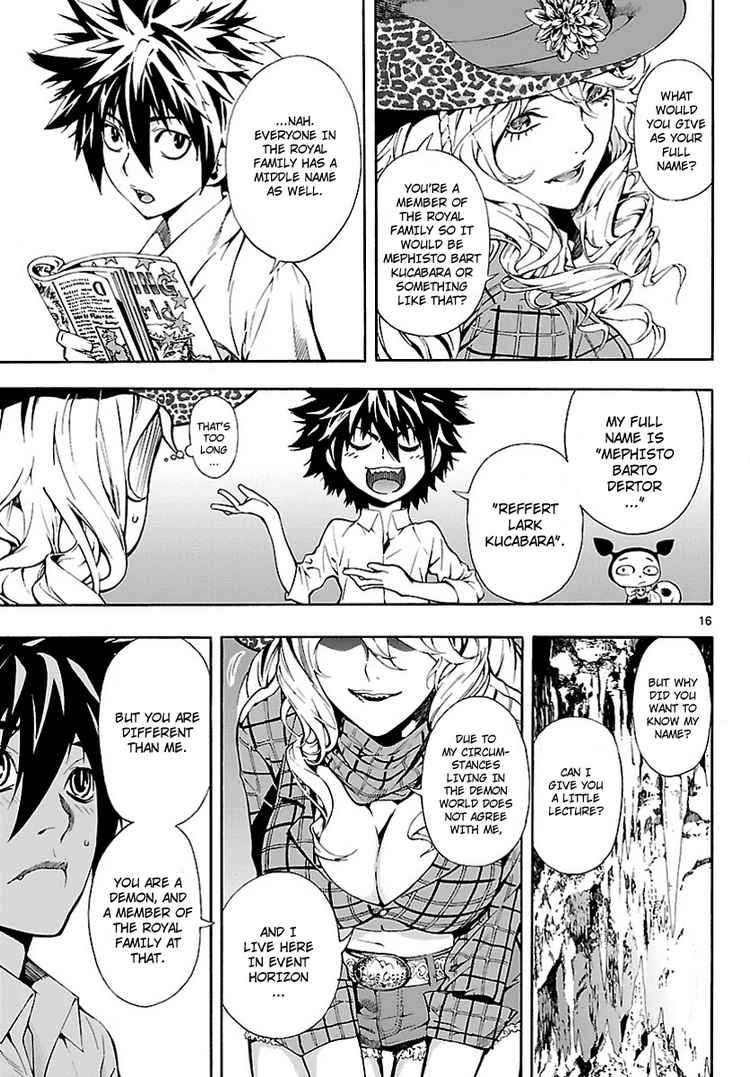 Read Defense Devil Manga Online