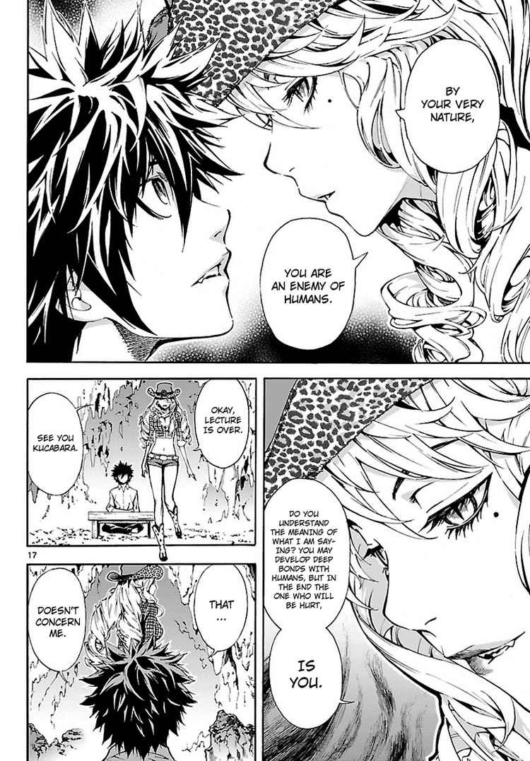 Read Defense Devil Manga Online