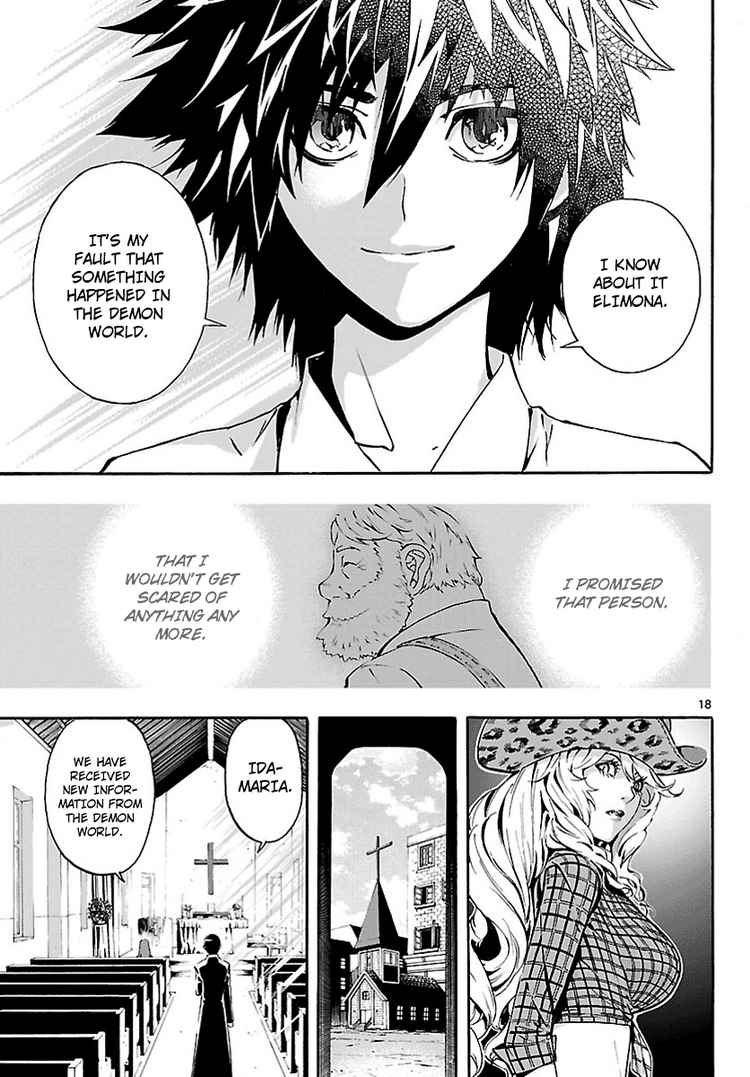 Read Defense Devil Manga Online