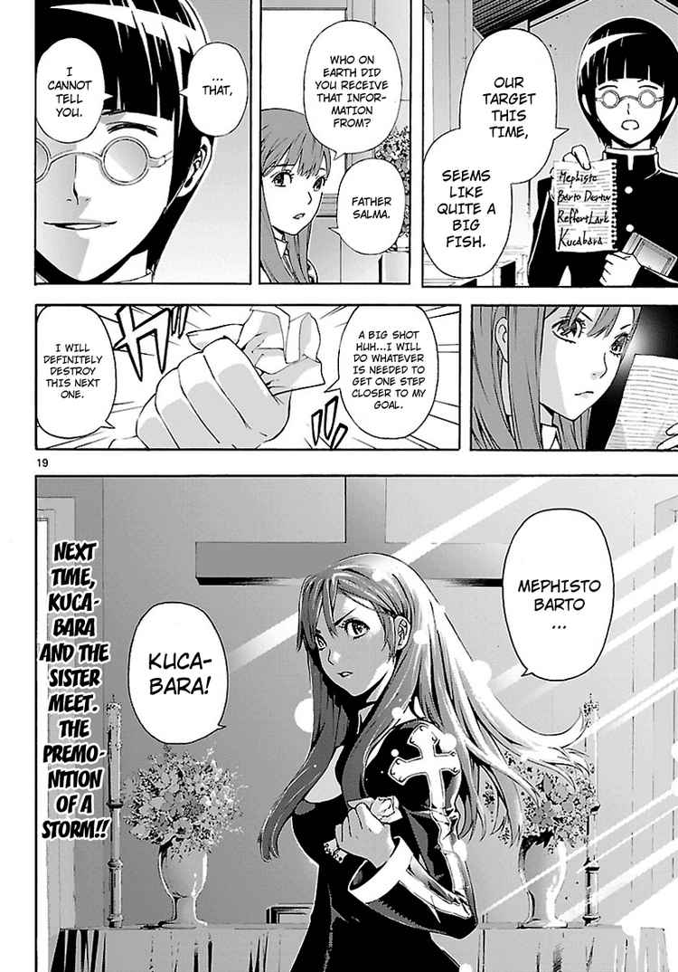Read Defense Devil Manga Online