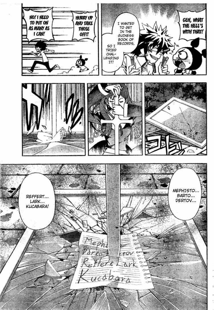 Read Defense Devil Manga Online