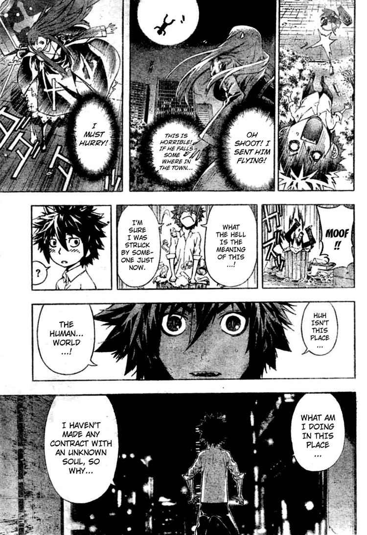 Read Defense Devil Manga Online