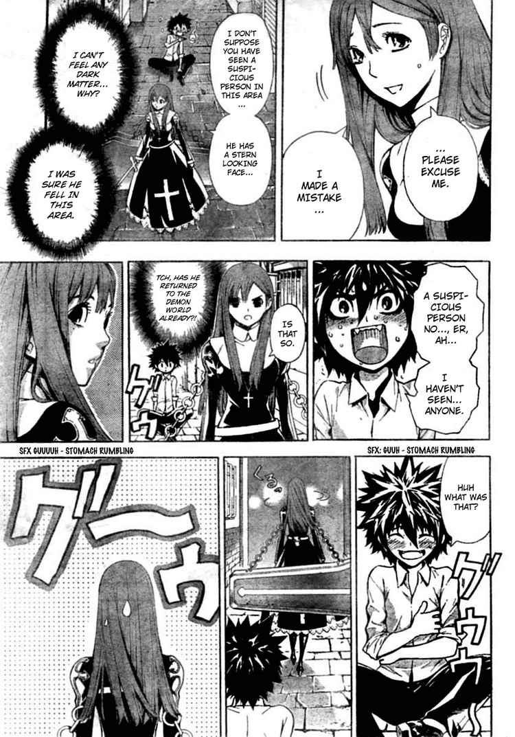 Read Defense Devil Manga Online