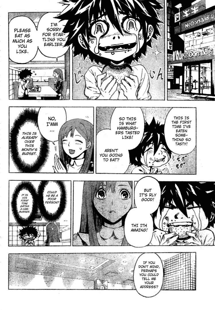 Read Defense Devil Manga Online