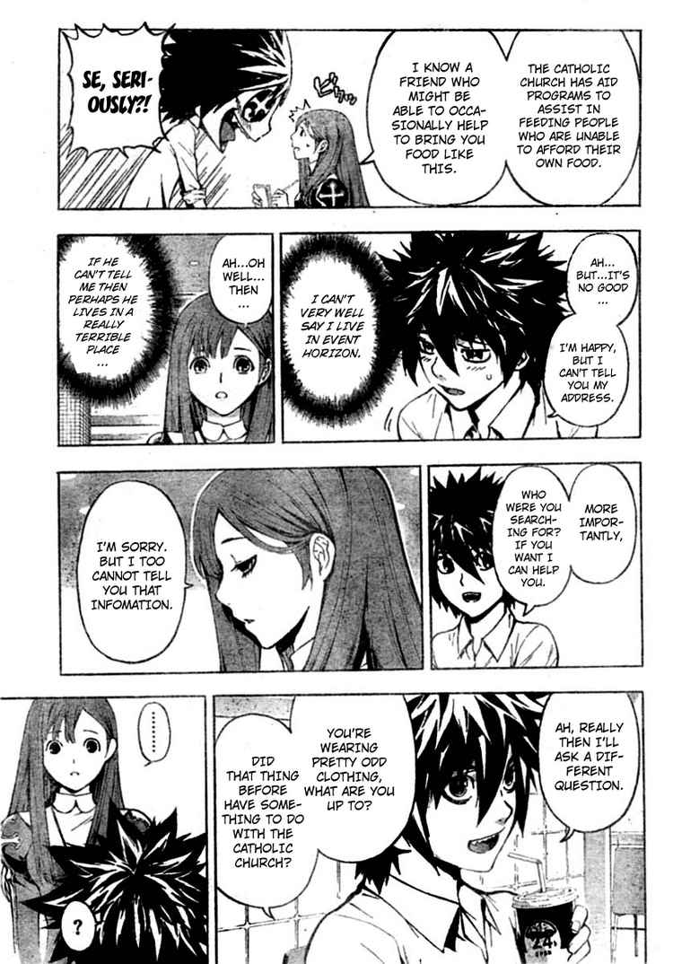 Read Defense Devil Manga Online
