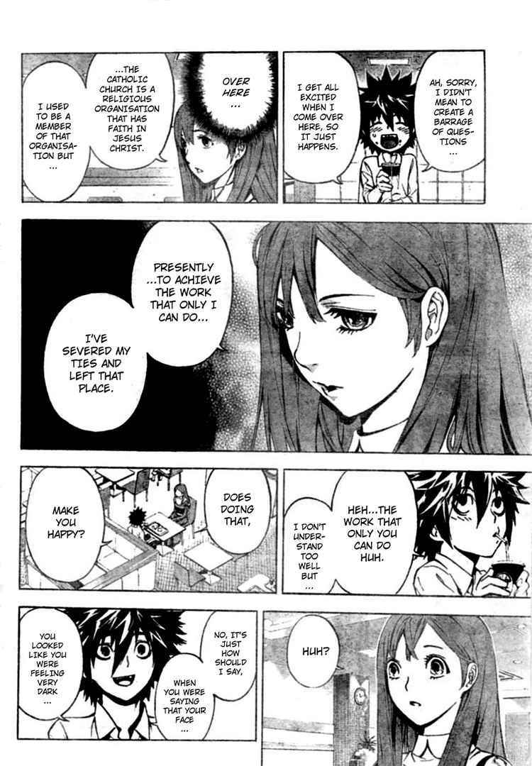 Read Defense Devil Manga Online