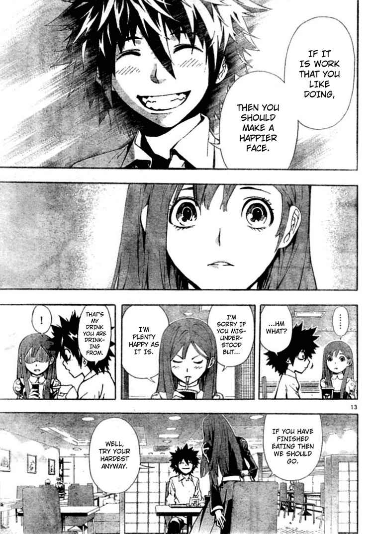 Read Defense Devil Manga Online