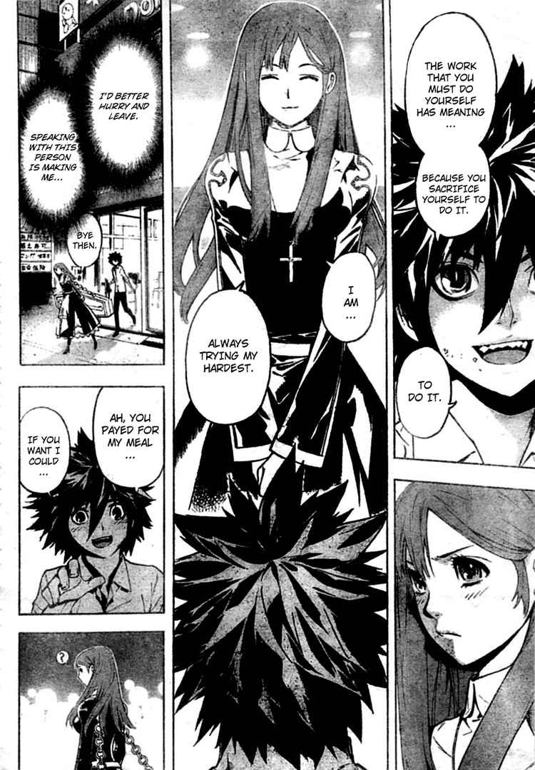 Read Defense Devil Manga Online
