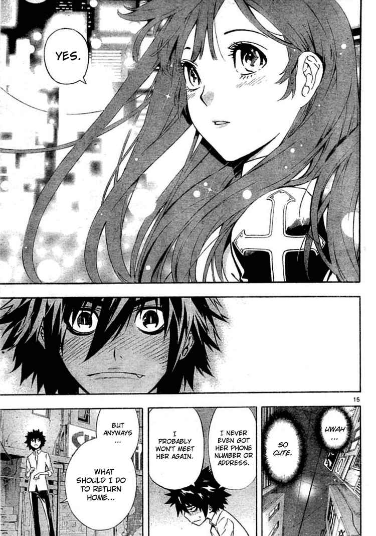 Read Defense Devil Manga Online