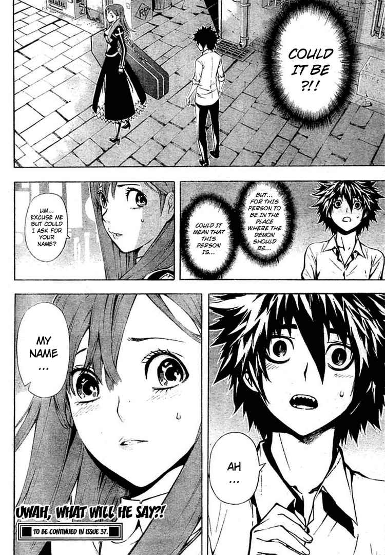 Read Defense Devil Manga Online