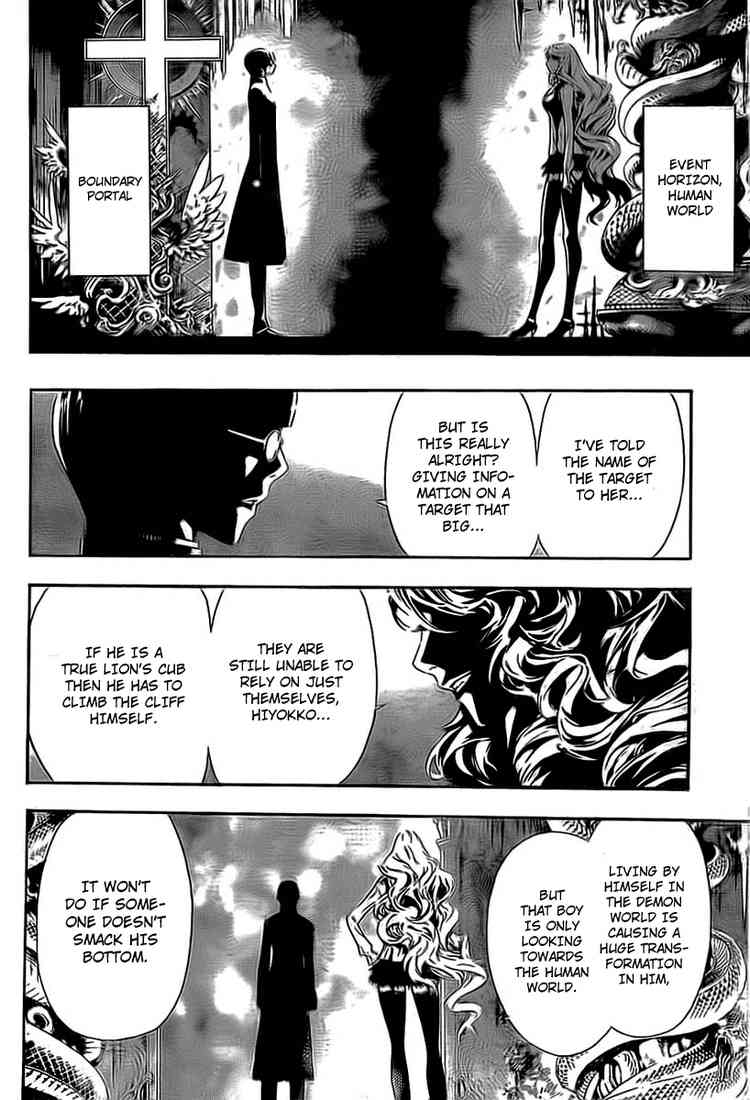 Read Defense Devil Manga Online