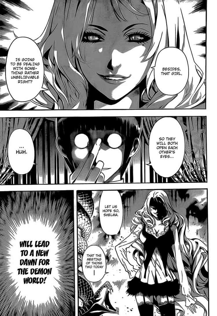 Read Defense Devil Manga Online