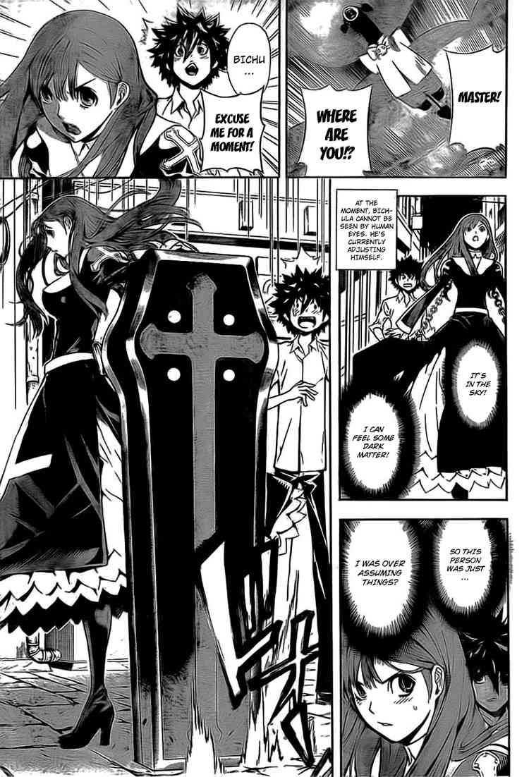 Read Defense Devil Manga Online
