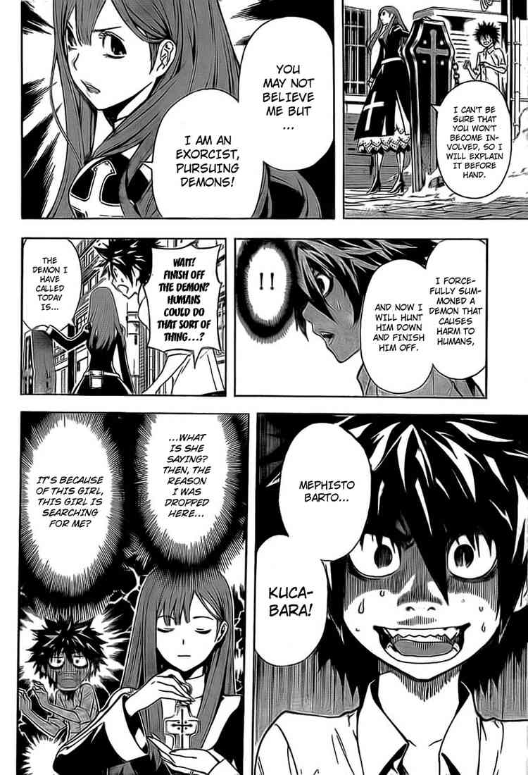 Read Defense Devil Manga Online