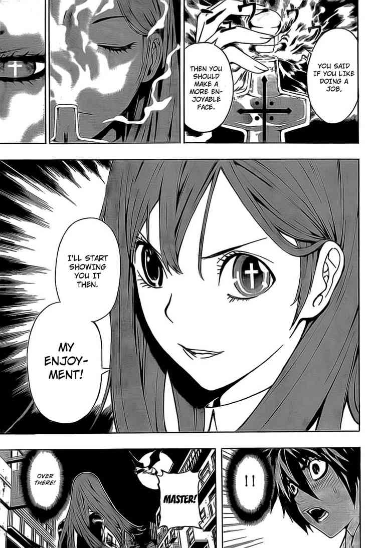 Read Defense Devil Manga Online