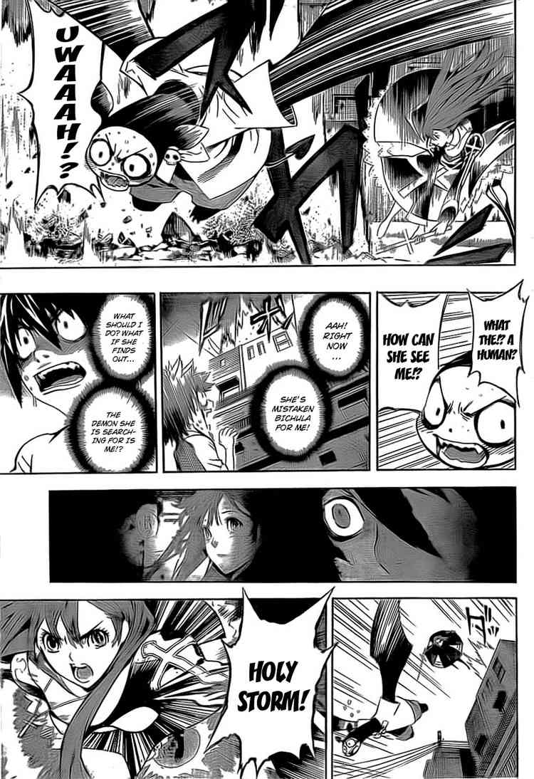 Read Defense Devil Manga Online