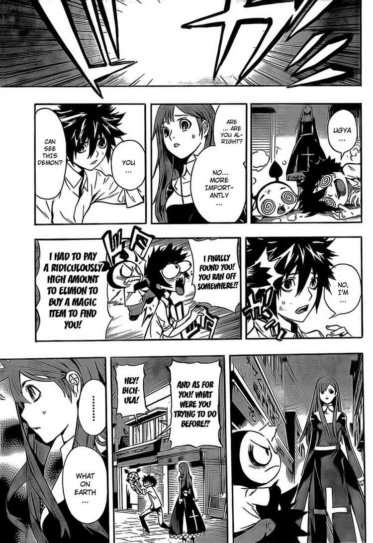 Read Defense Devil Manga Online
