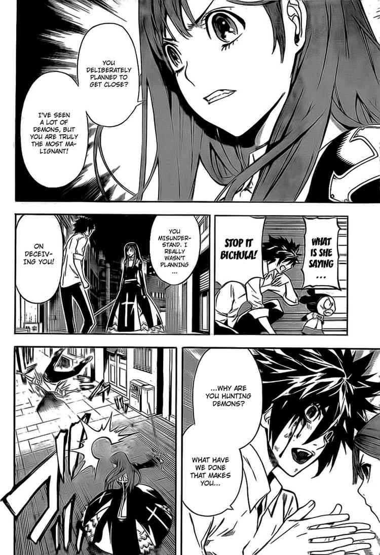 Read Defense Devil Manga Online