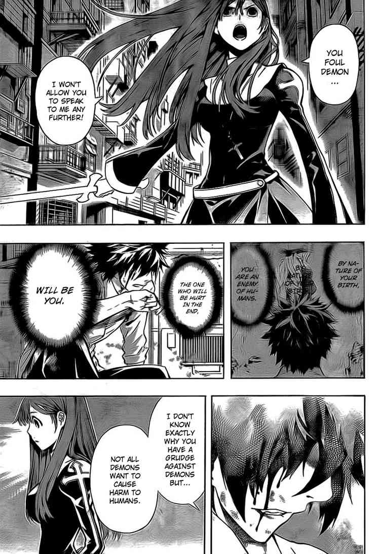 Read Defense Devil Manga Online