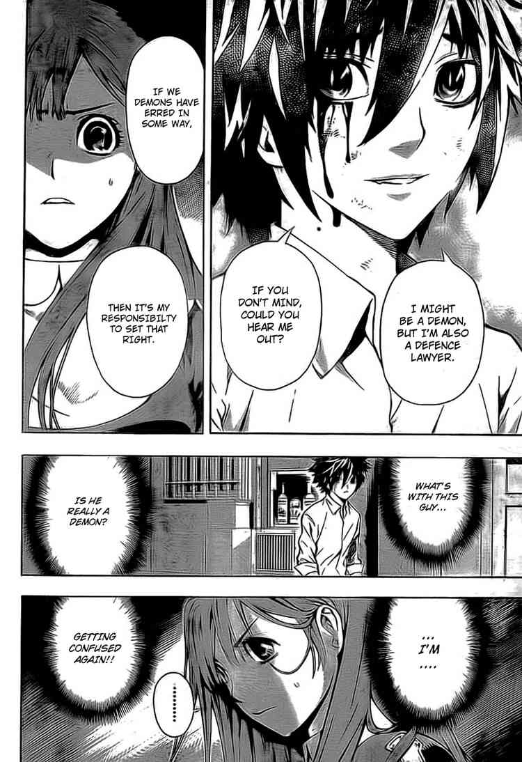 Read Defense Devil Manga Online
