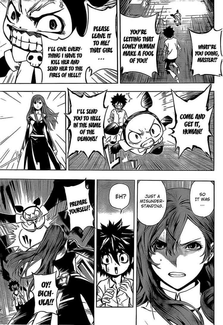 Read Defense Devil Manga Online
