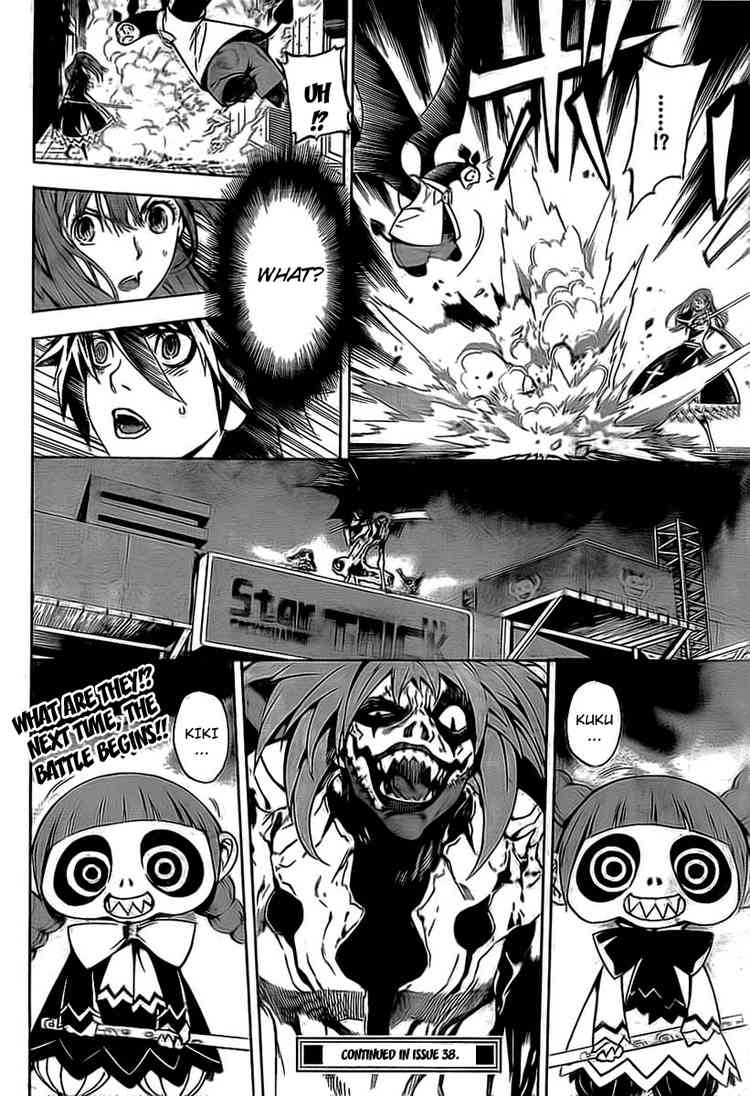 Read Defense Devil Manga Online