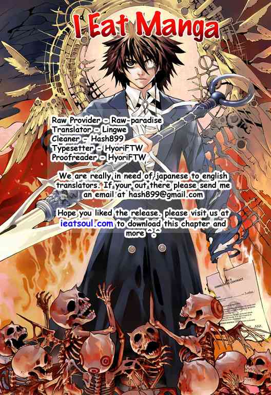 Read Defense Devil Manga Online
