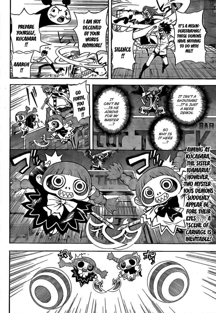 Read Defense Devil Manga Online