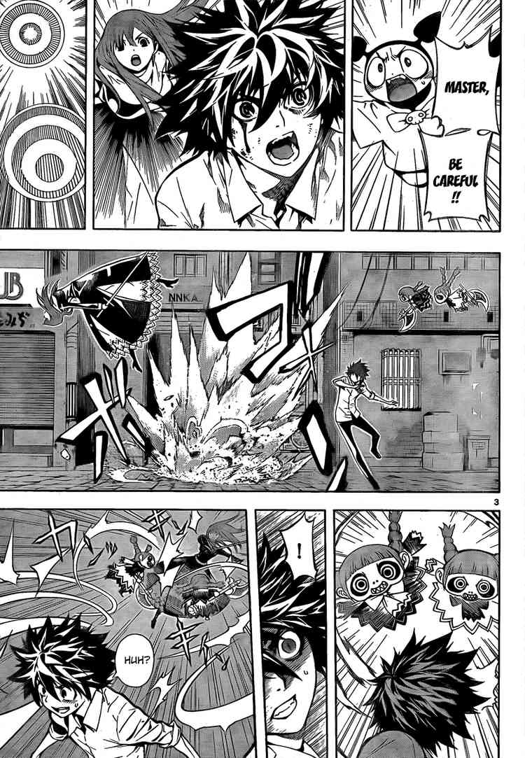 Read Defense Devil Manga Online