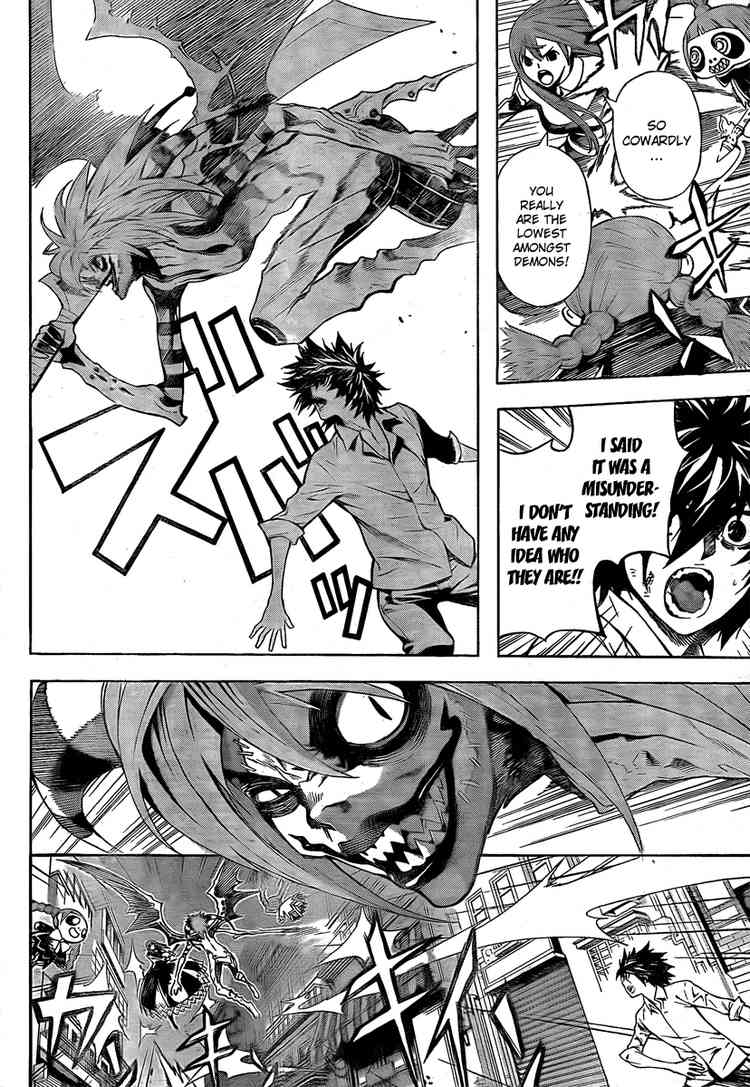 Read Defense Devil Manga Online