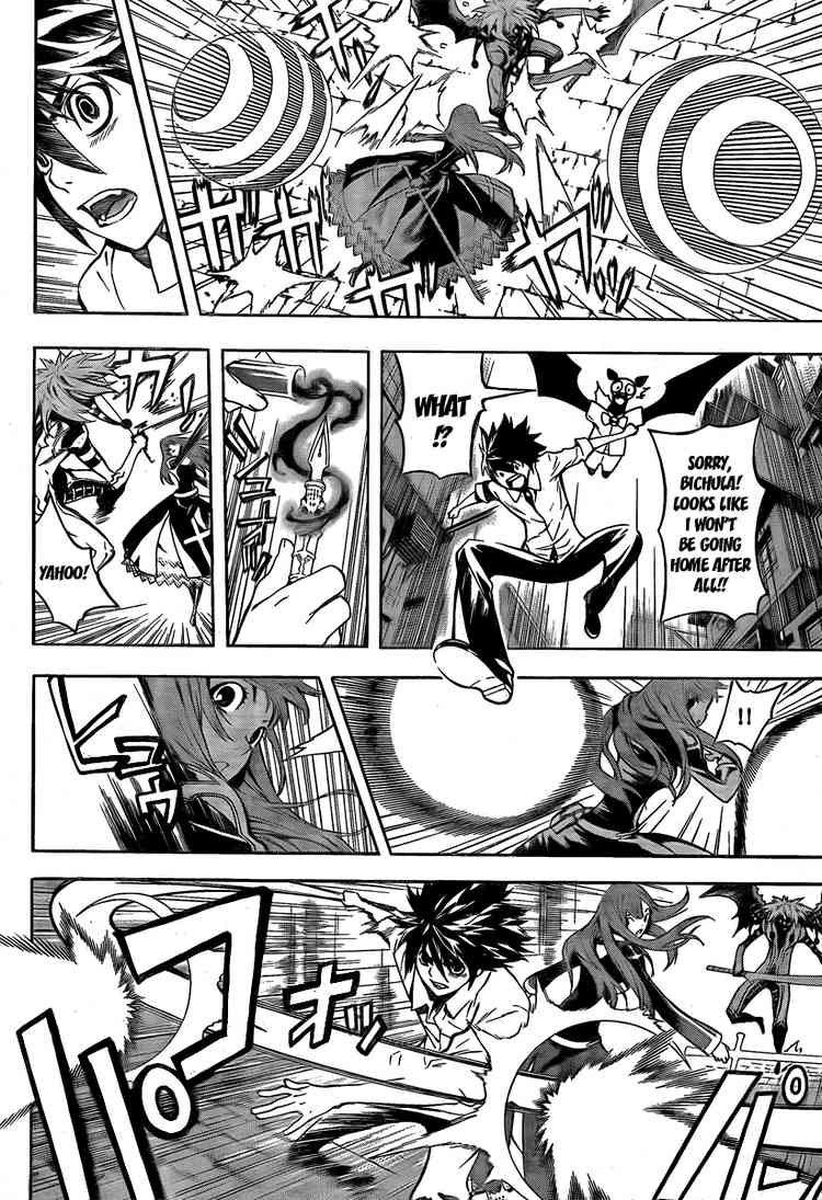 Read Defense Devil Manga Online