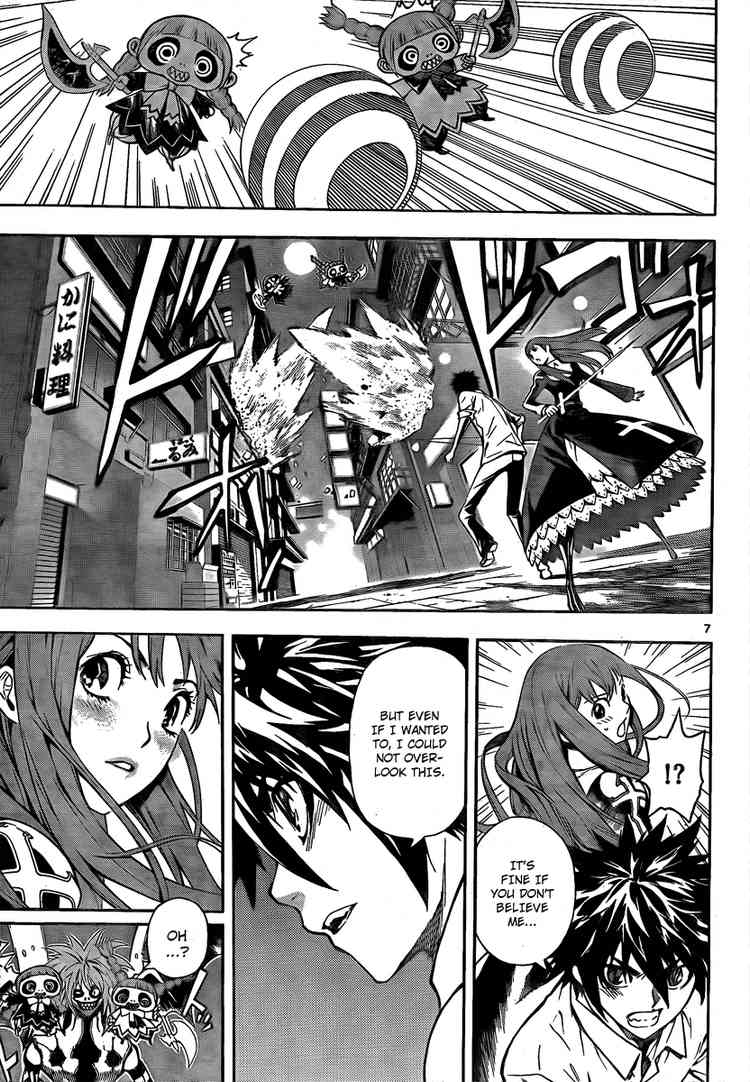 Read Defense Devil Manga Online