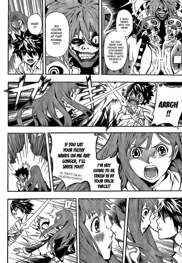 Read Defense Devil Manga Online