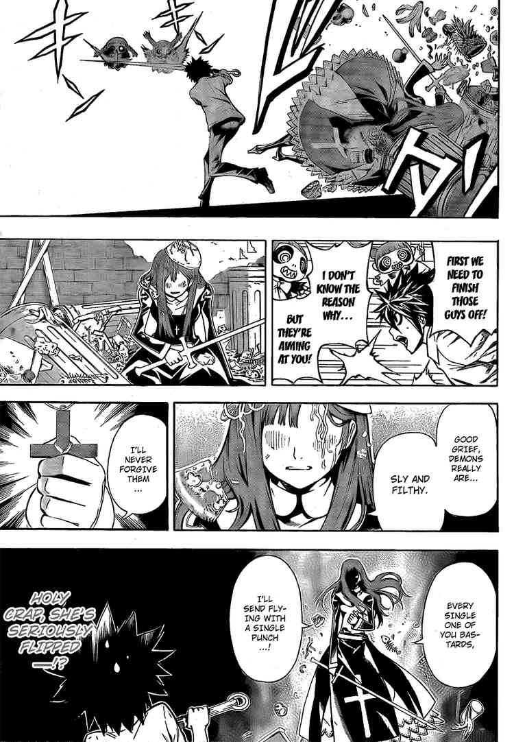 Read Defense Devil Manga Online