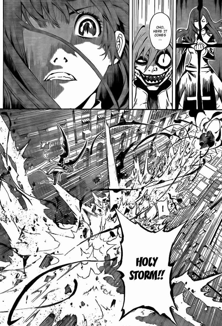 Read Defense Devil Manga Online