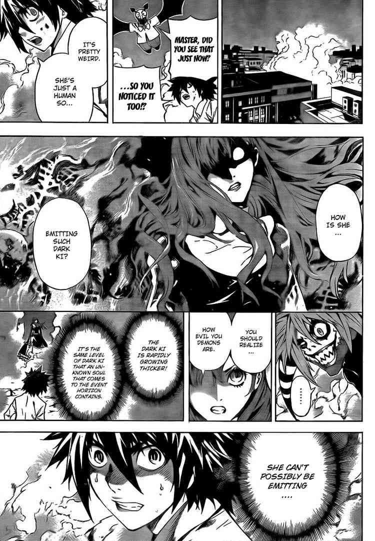 Read Defense Devil Manga Online