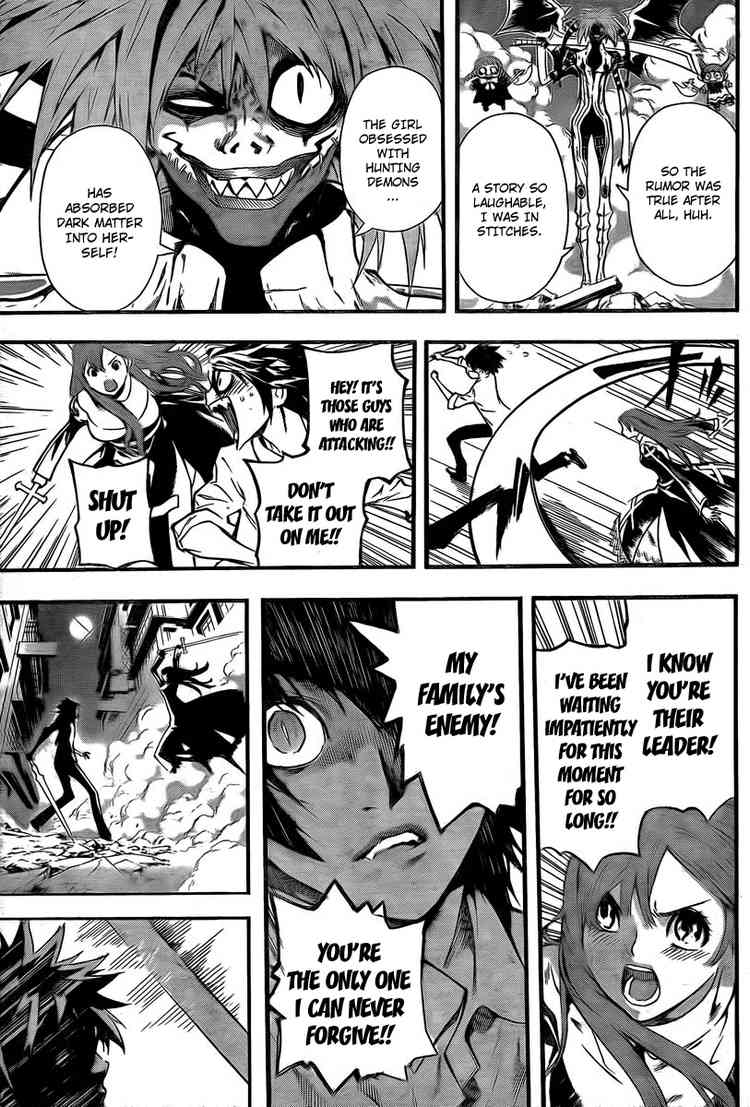 Read Defense Devil Manga Online