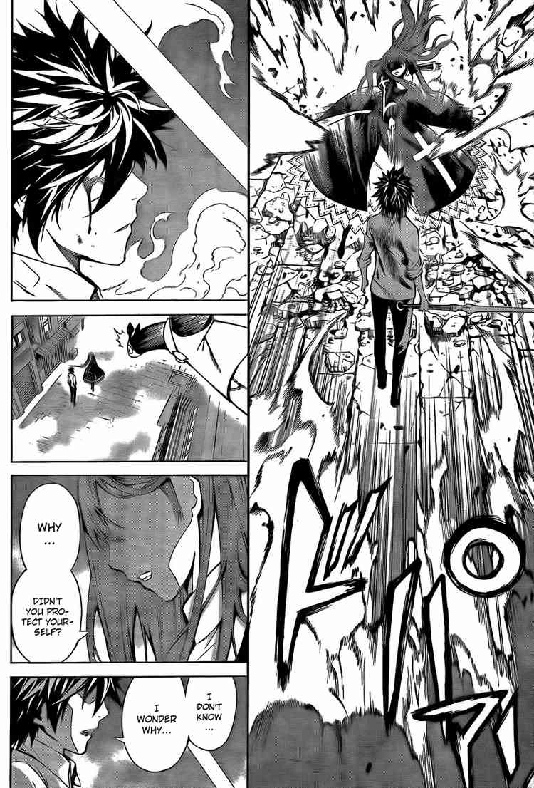 Read Defense Devil Manga Online
