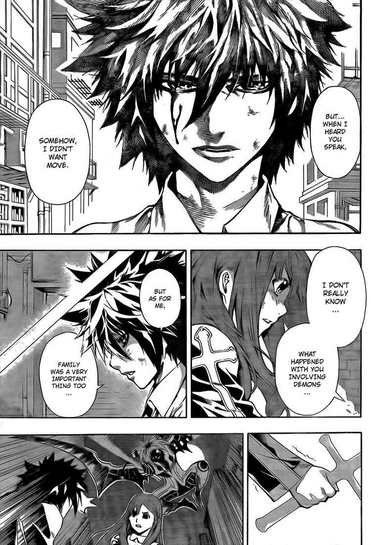 Read Defense Devil Manga Online