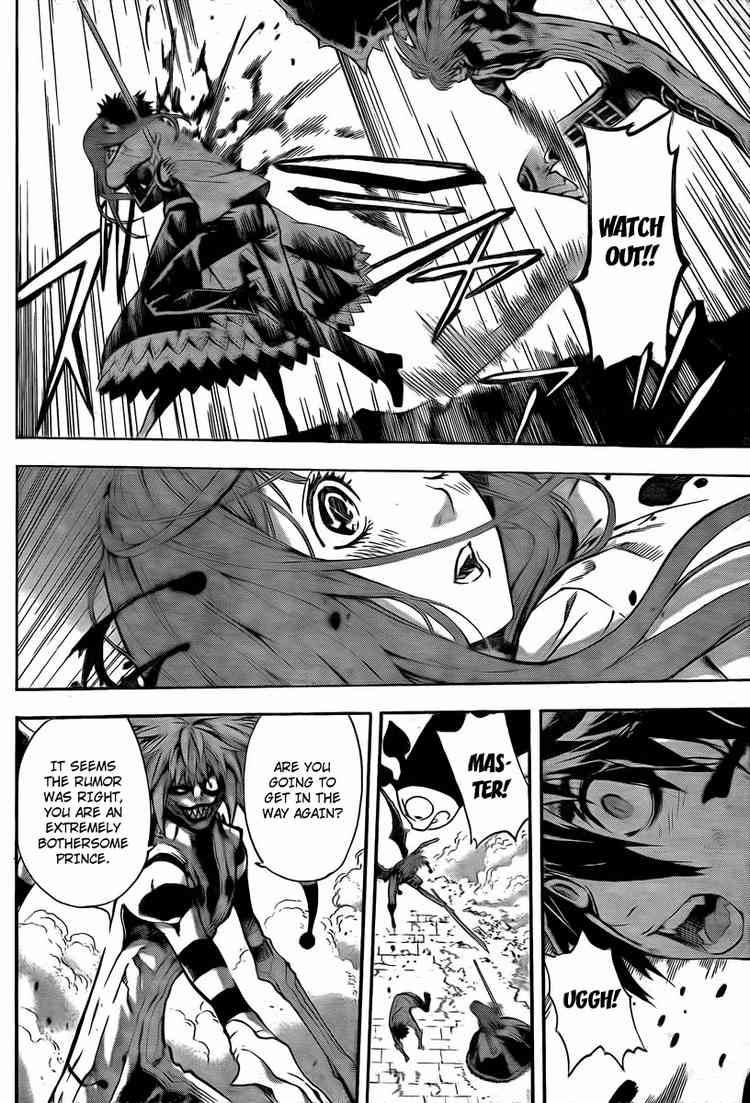 Read Defense Devil Manga Online