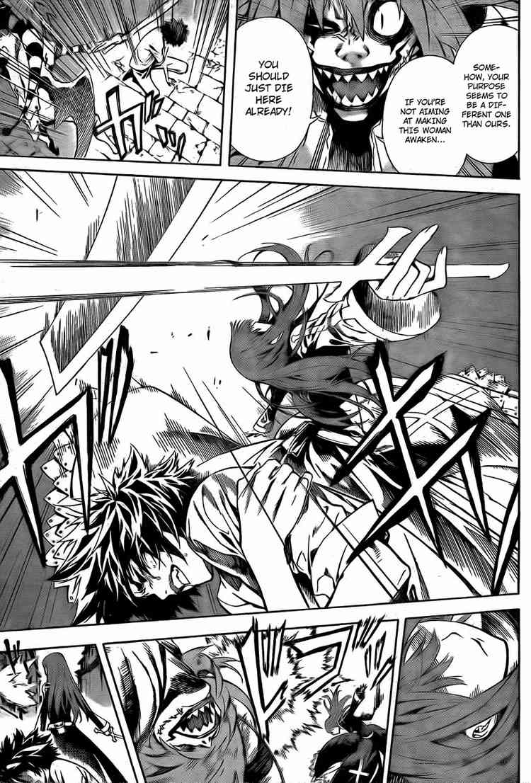 Read Defense Devil Manga Online