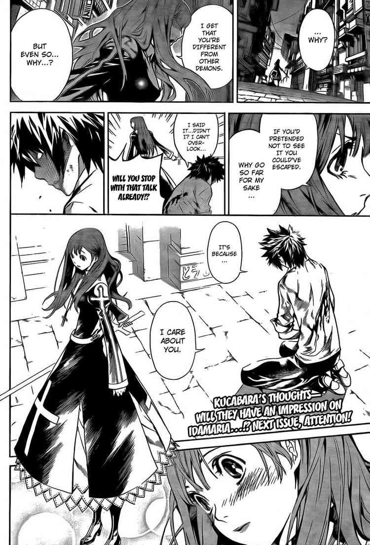 Read Defense Devil Manga Online