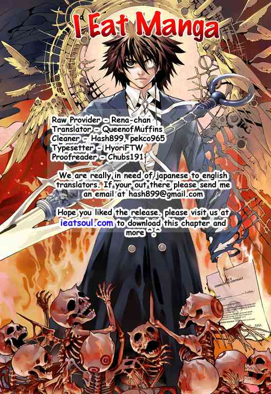 Read Defense Devil Manga Online