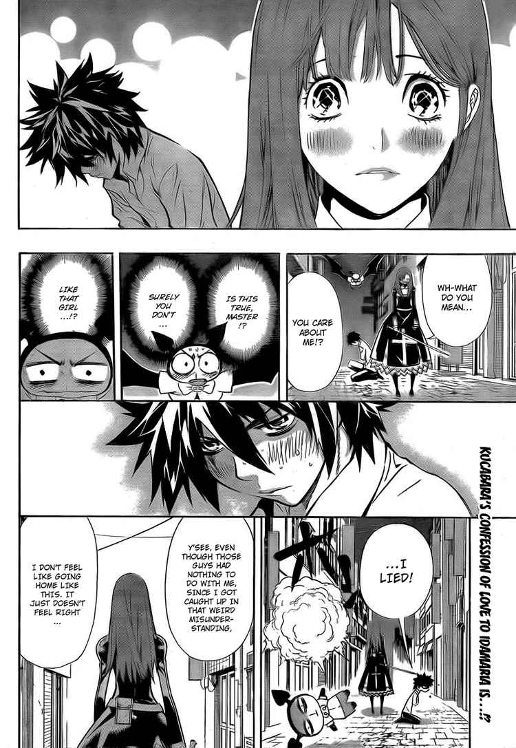 Read Defense Devil Manga Online