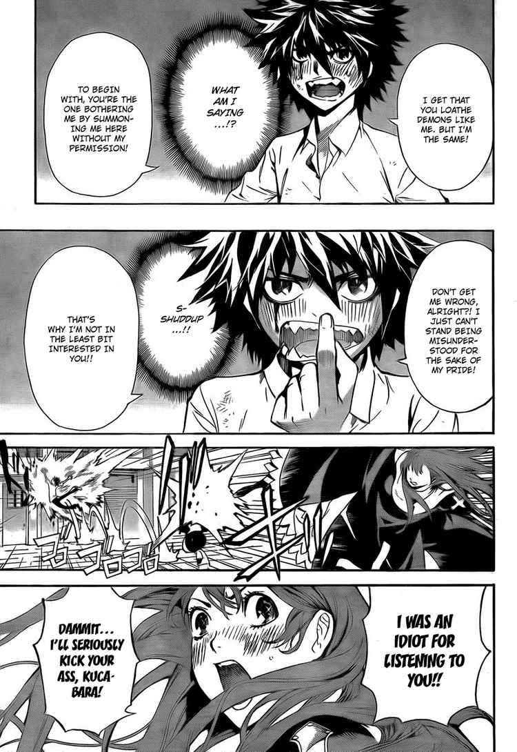 Read Defense Devil Manga Online